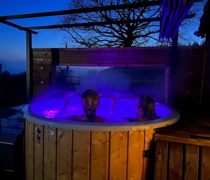 Relaxing Cottage Bain Nordique Ancinnes Kültér fotó